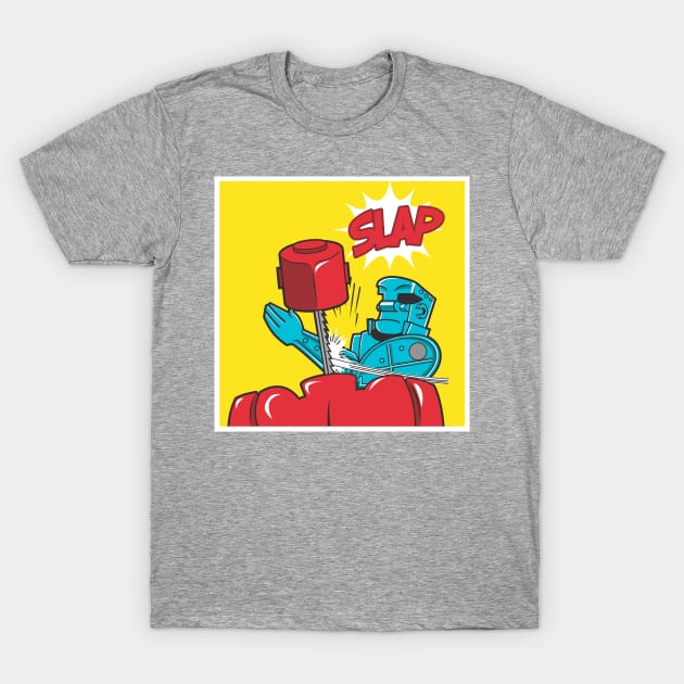 Slap! T-Shirt by Wacacoco